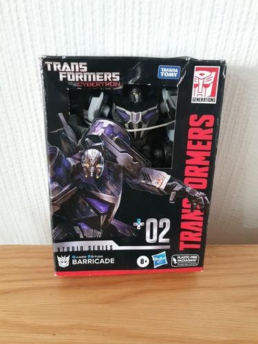 Barricade transformers - ss+02,
