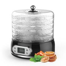 Nebula 450W Round 5 Tray Food