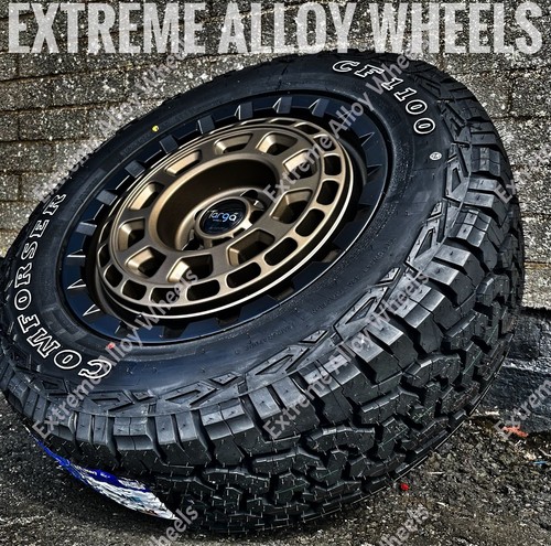 Bronze tg9 alloy wheels - 16",