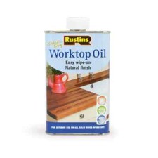 Rustins Wooden Worktop Oil  ( 500ml,  1 L )