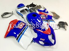 Blue White Red ABS Injection Fairing Kit Fit for Busa 1997-2007 GSXR1300 Gen 1