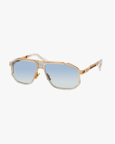 New cazal 683 - white, blue