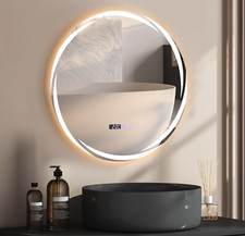 Illuminated Bathroom Mirror
