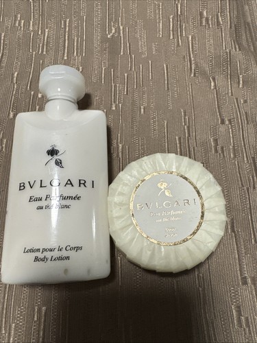 Lot bvlgari eau parfumee - eau,