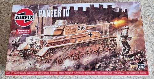 Airfix panzer model - panzer, iv