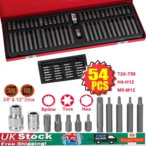Piece torx star spline hex - star,