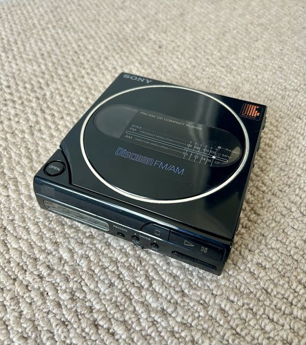 Sony t30 discman radio - discman, cd/radio