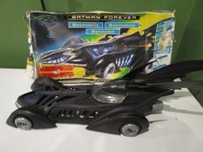 Vintage Keener BatMan Forever Light Up Batmobile 1995 in V. Poor Box