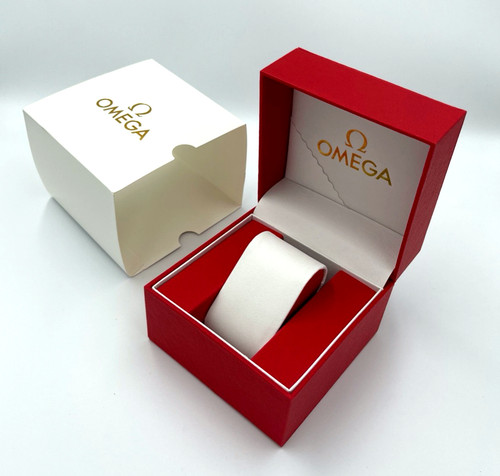 Omega red leatherette - red,