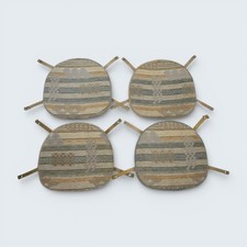 4 Ercol Chair Cushions With