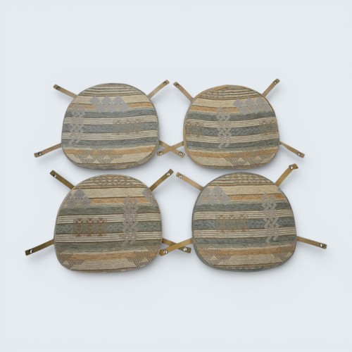 Ercol chair cushions with - 4,