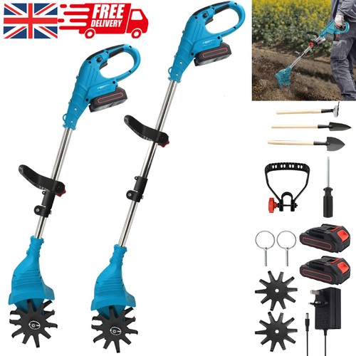 Cordless tiller garden - cordless,