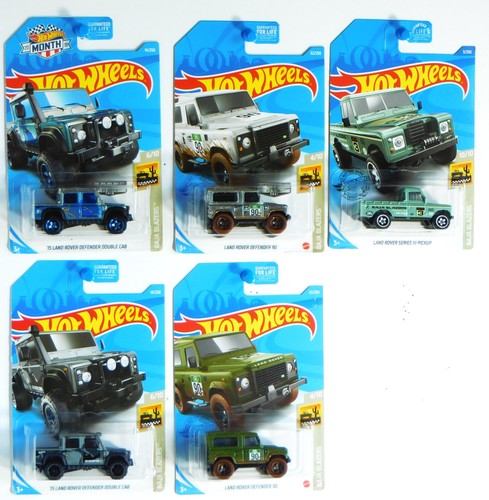 Hot wheels land rover - hot, "land