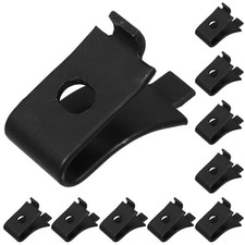  10 Pcs Shelf Brackets Heavy Duty Clamp on Extension Ceiling Fan Mounting