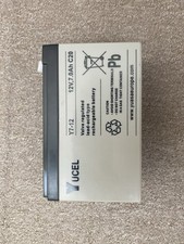 Yuasa Yucel Y7-12 12v 7.0Ah