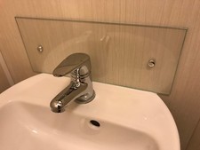 Acrylic Splashback Shatterproof Various Colours With Fixings With Custom Size 