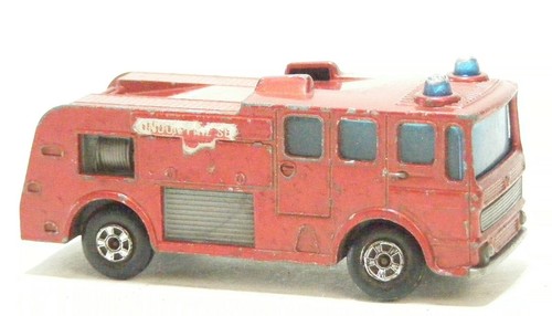 Matchbox merryweather fire - matchbox,