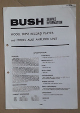 Bush  SRP57   Record Player