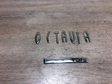 2008 SKODA OCTAVIA REAR CHROME