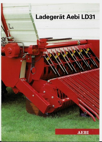 Aebi ld31 ladegerat 2001 - aebi,