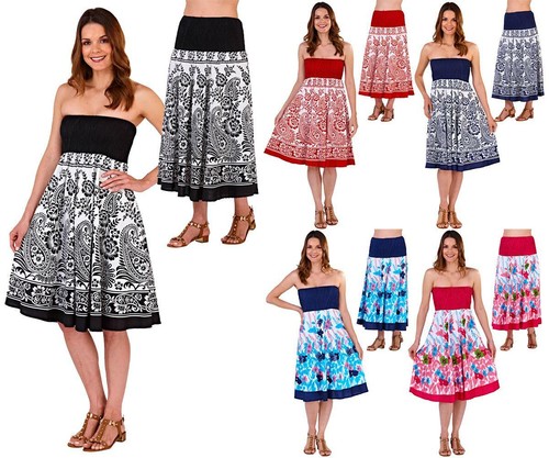 Way summer dress skirt - 2,