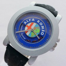 Alfa Romeo Autohaus Dealership Coupe Classic Racing Sport Car Accessory Watch