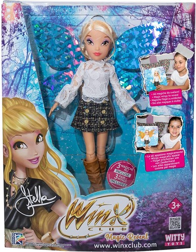 Winx club magic reveal stella - magic,