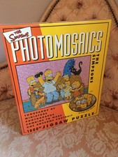 Photomosaics "The Simpsons" 1000 Pc Jigsaw Puzzle Hard - New & Sealed