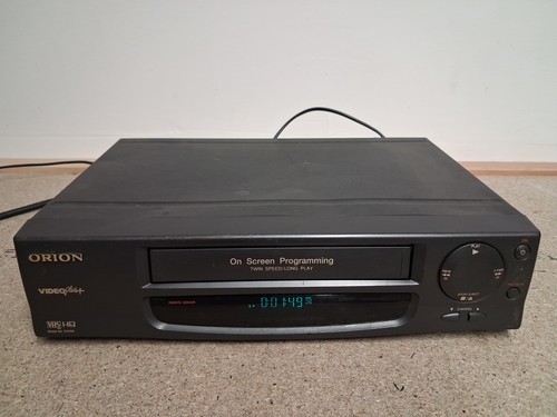 Orion d2098 vcr vhs player - orion,