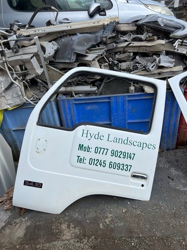 2004 nissan cabstar front - cabstar,