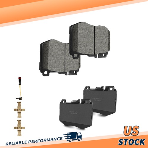 Front ceramic brake pads w - 4*,