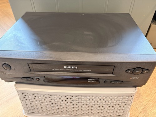 Philips 675 vcr vhs video - vcr,