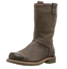 Dr. Martens Unisex Leather Granite Rigger Boot, Dark Brown