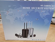 Wireless CCTV Camera System