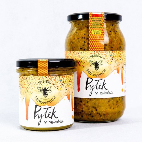 Bee pollen honey - bee,