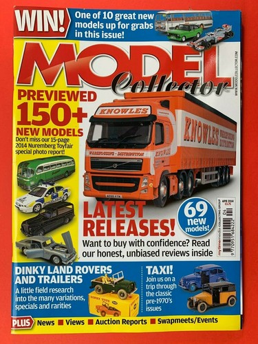 Model collector magazine apr - collector,