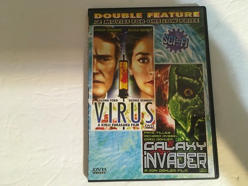 Virus galaxy invader - virus, /