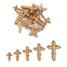 Decorative cross MDF Craft