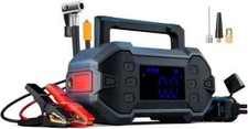 Jump Starter 3000A 12V with Air Compressor, 20000mAh Power Bank, Portable
