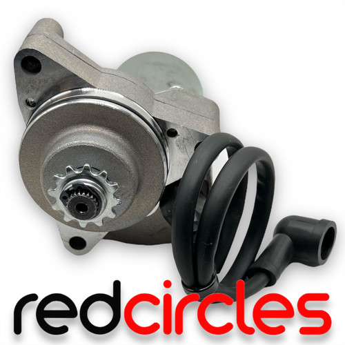 Quad bike atv - quad, starter