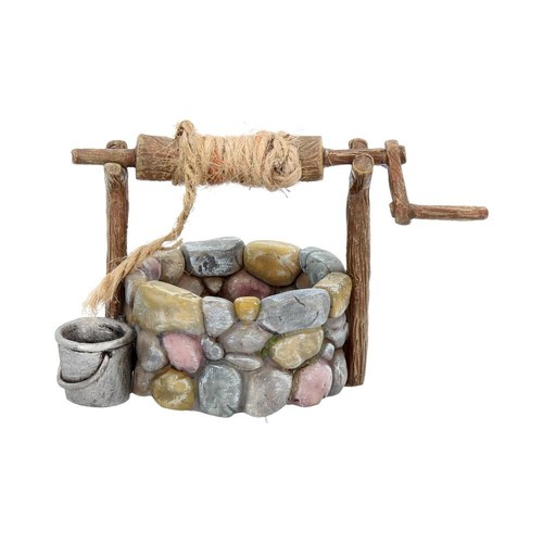 Wishing well small fairy - small,