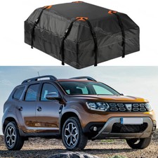 For Dacia Duster 10-23 600L Roof Bag Travel Luggage Cargo Carrier Storage Box