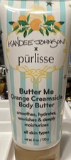 KANDEE JOHNSON x PURLISSE Butter Me Orange Creamsicle Body Butter 6 oz Sealed