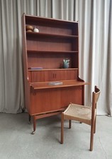 Vtg Mid Century Danish Bureau