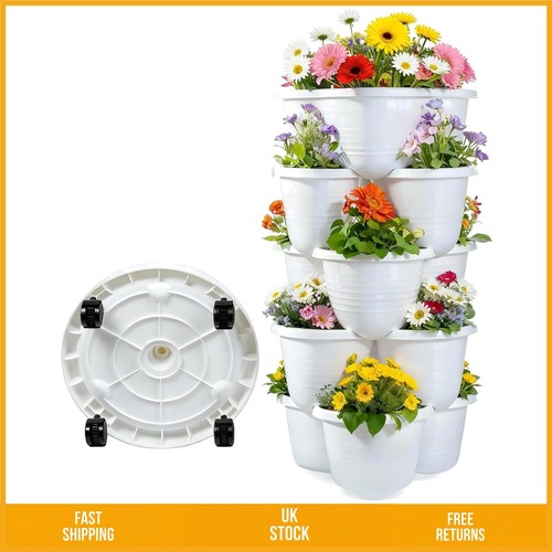 Versatile tier stackable - 5-tier,