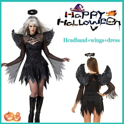 Dark fallen angel black adult - fallen,