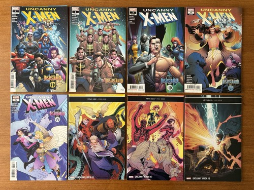 Uncanny men vol 1 - uncanny, vol.