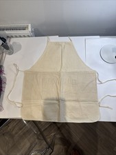 Natural Cotton ARTISTS APRON