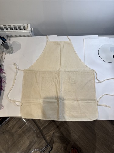 Natural cotton artists - artists, apron