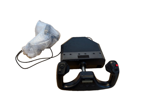 Logitech saitek yoke - logitech,